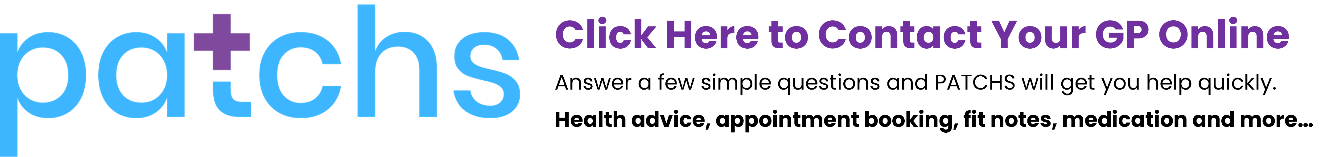 PATCHS Online consultations Link